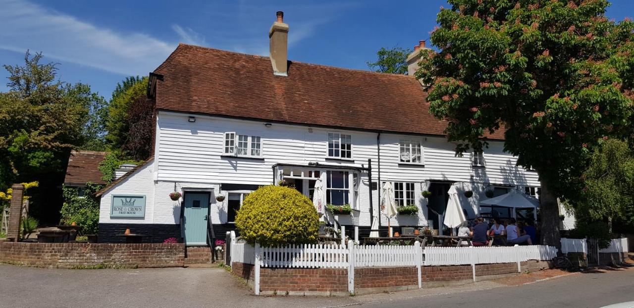 Rose And Crown Ξενοδοχείο Mayfield  Εξωτερικό φωτογραφία