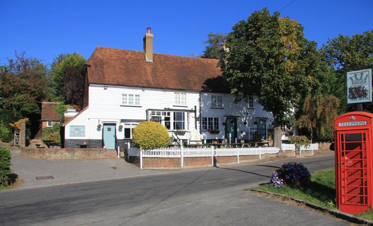 Rose And Crown Ξενοδοχείο Mayfield  Εξωτερικό φωτογραφία